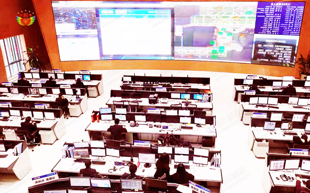 智能機(jī)場調(diào)度室圖片
