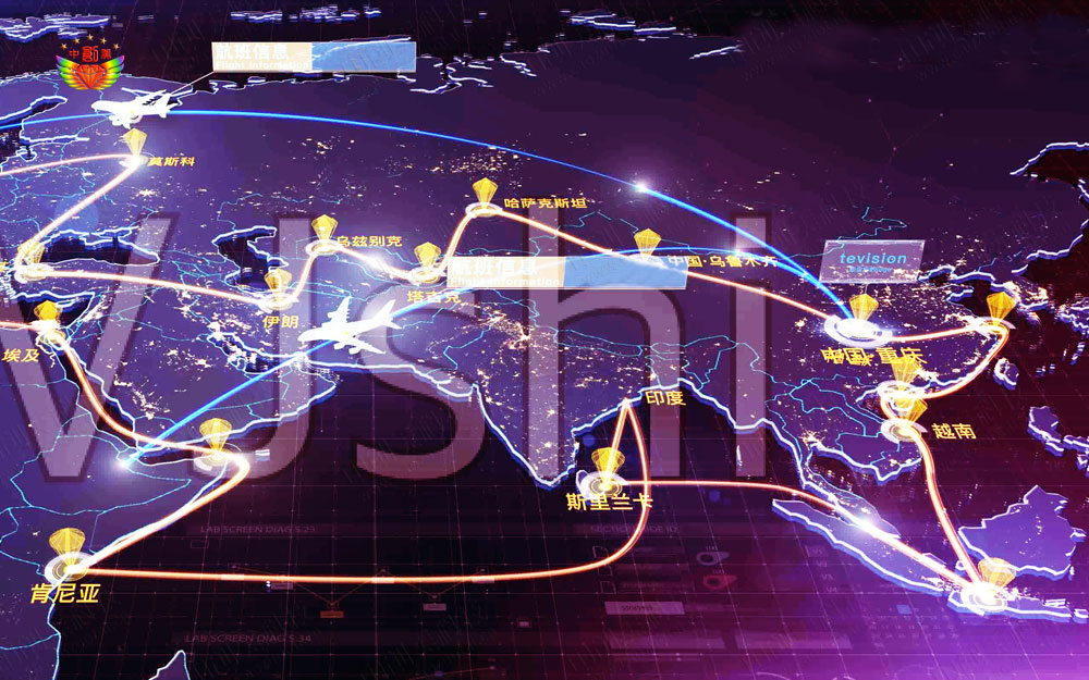 智能機(jī)場調(diào)度系統(tǒng)圖