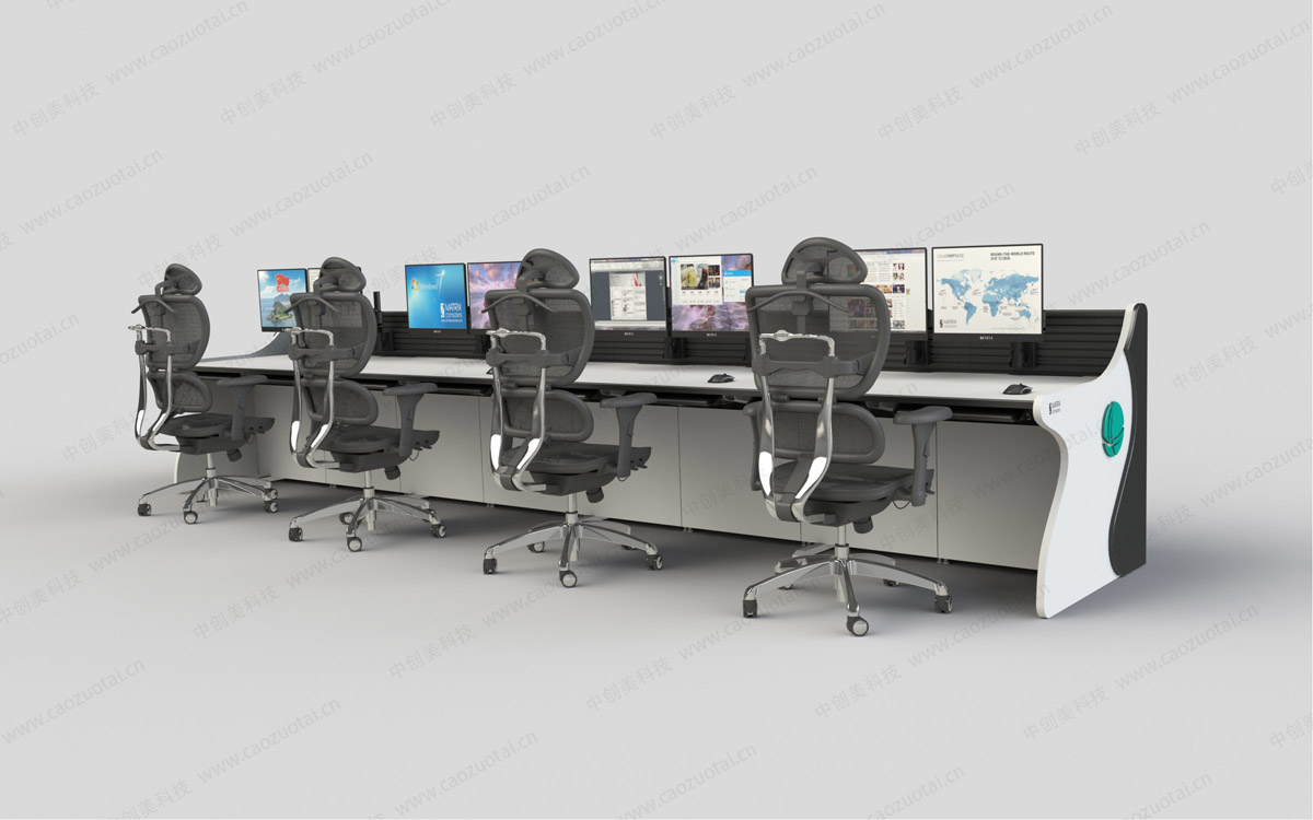 好看的監(jiān)控操作臺設計