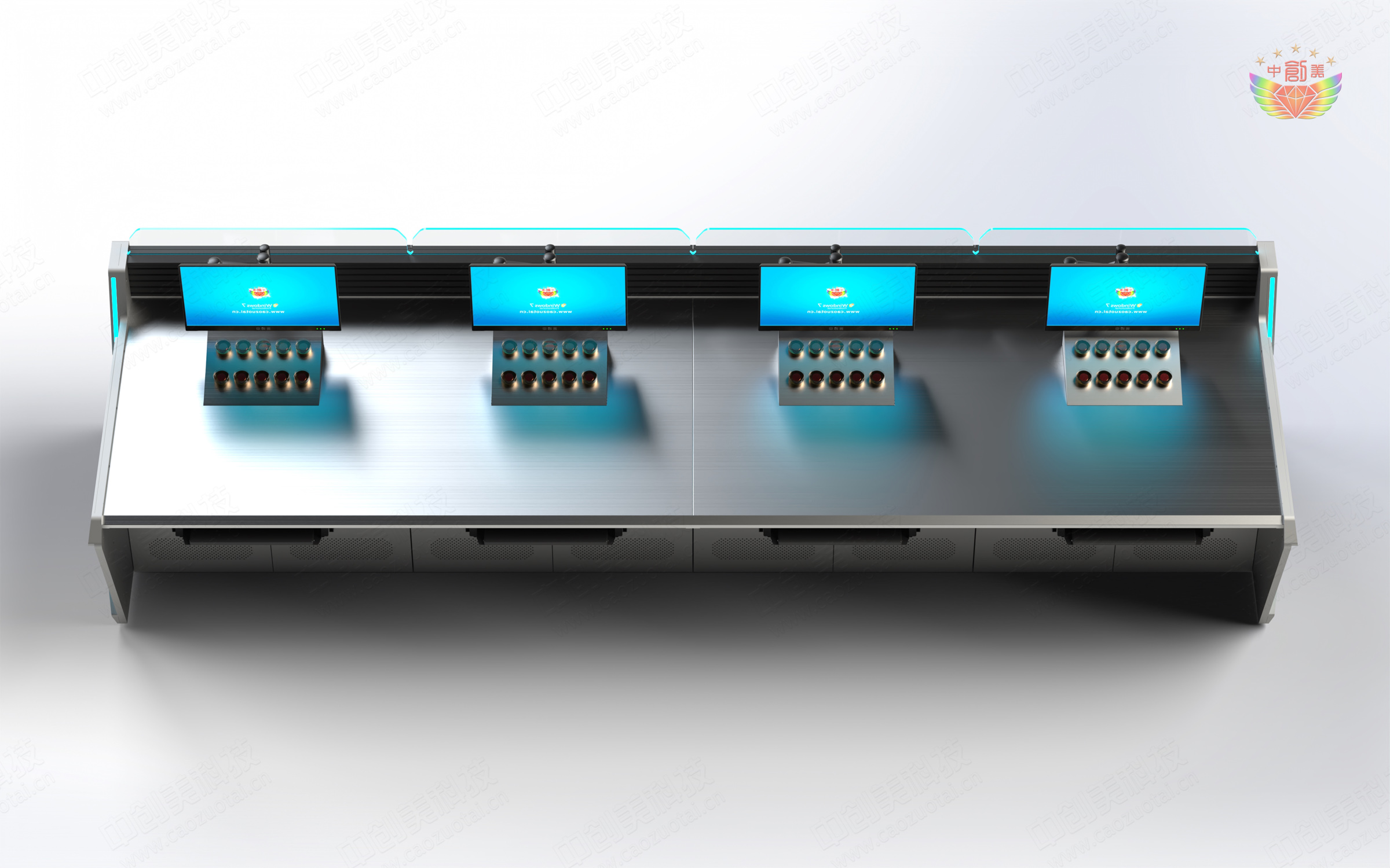 調度操作臺樣式圖