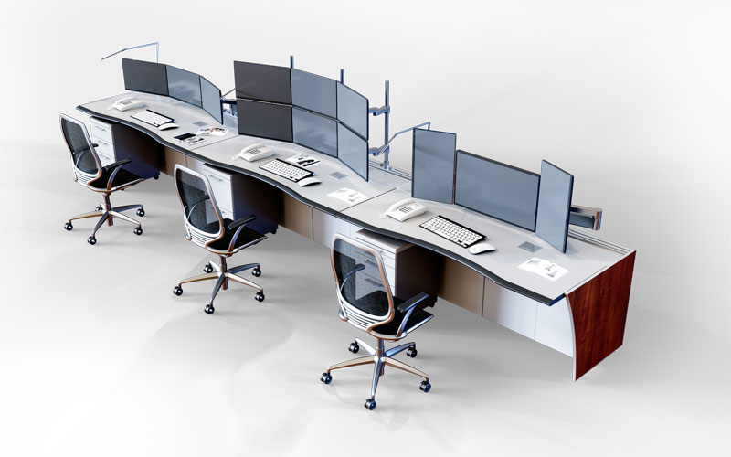 鐵路車(chē)站控制臺(tái)圖片